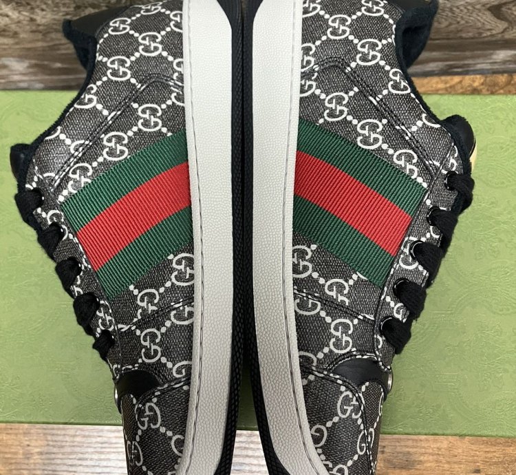 8-Gucci GG Screener Sneaker
