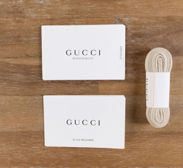 830 GUCCI Ace Mickey Mouse white leather sneakers 10 US