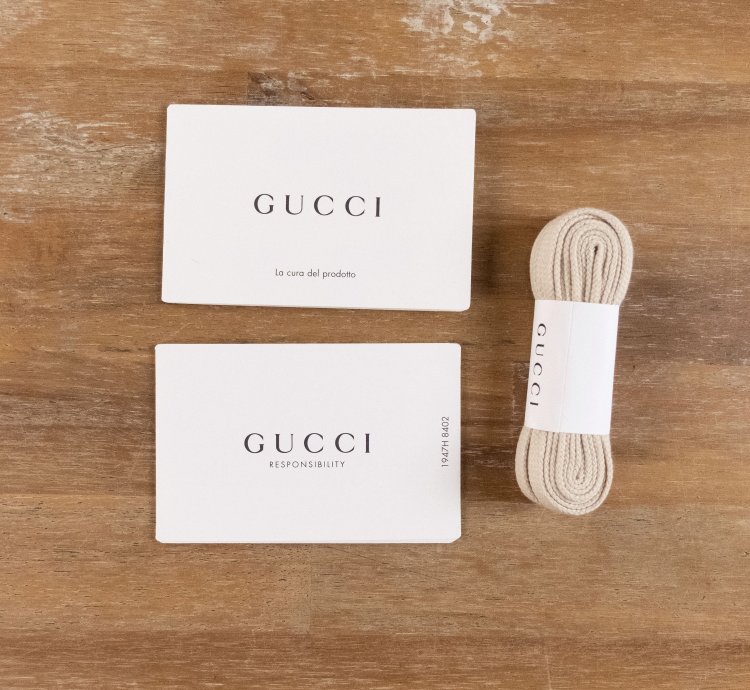 830 GUCCI Ace Mickey Mouse white leather sneakers 12 US