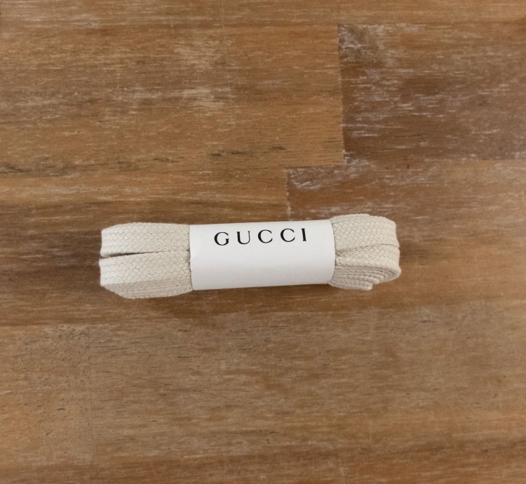 830 GUCCI Ace Mickey Mouse white leather sneakers 8 US