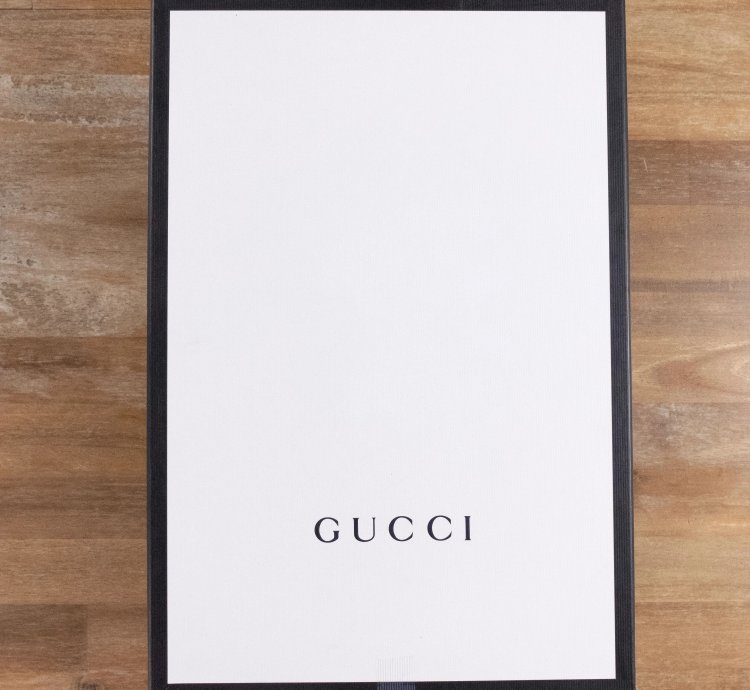 890 GUCCI Ultrapace black green sneakers 10 US 9 5 UK