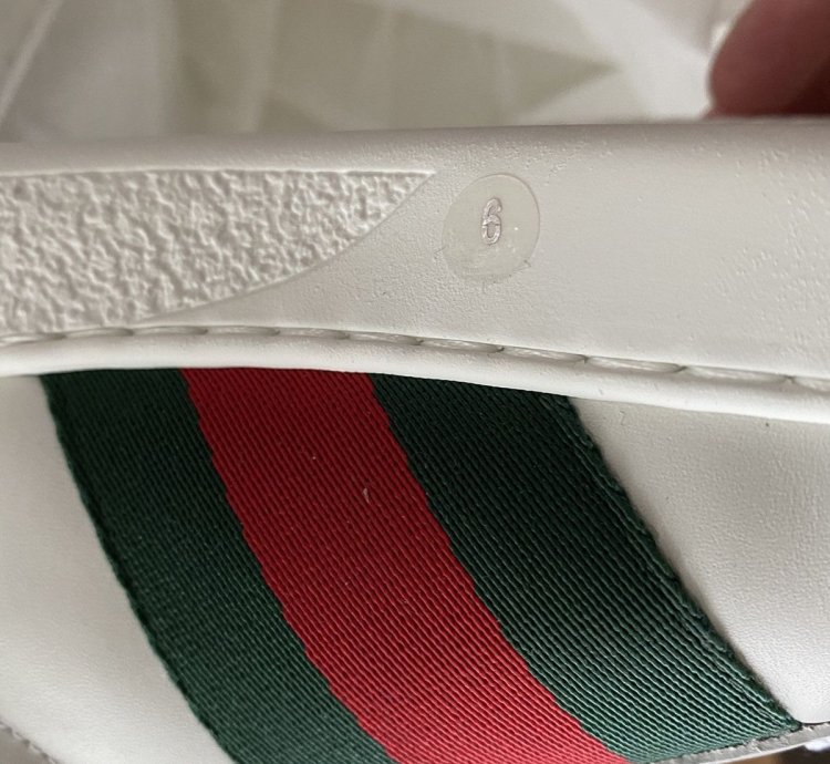 Ace Embroidered Low Snake