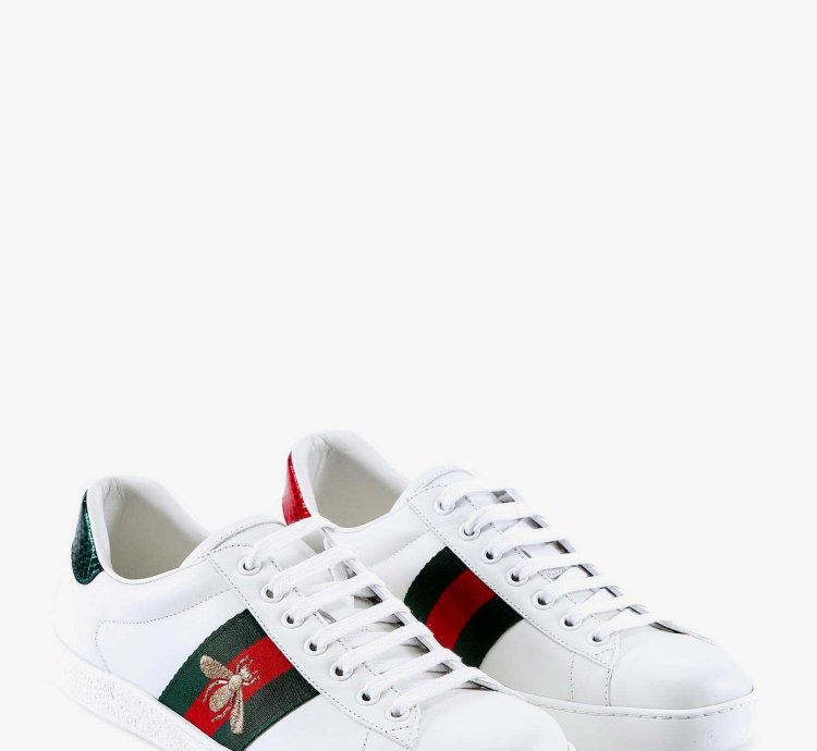 Ace Man White Sneakers