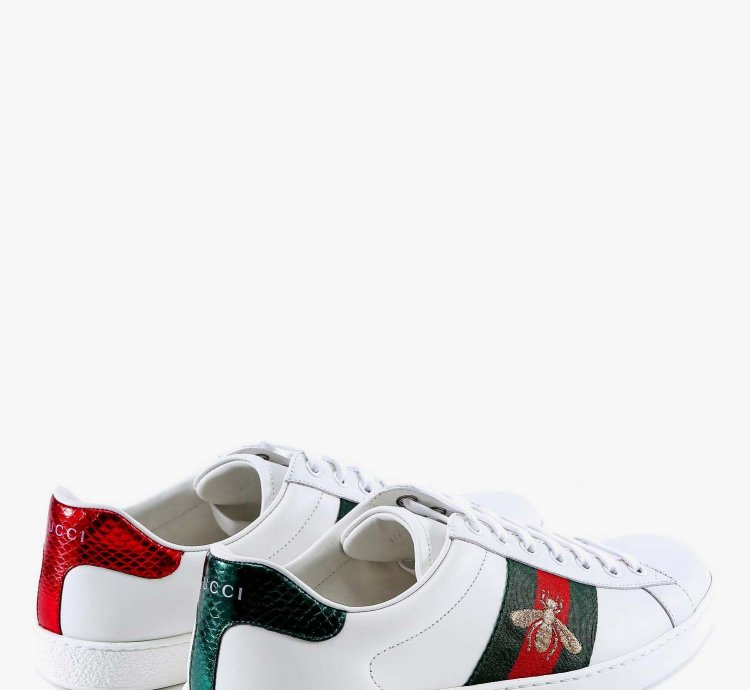 Ace Man White Sneakers