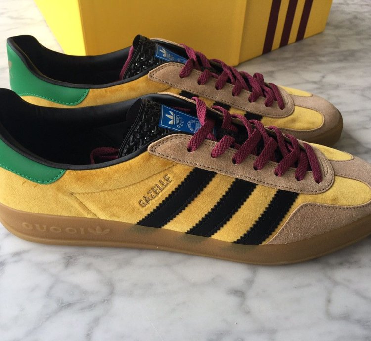 Adidas Gucci Gazelle 12 5 (US)