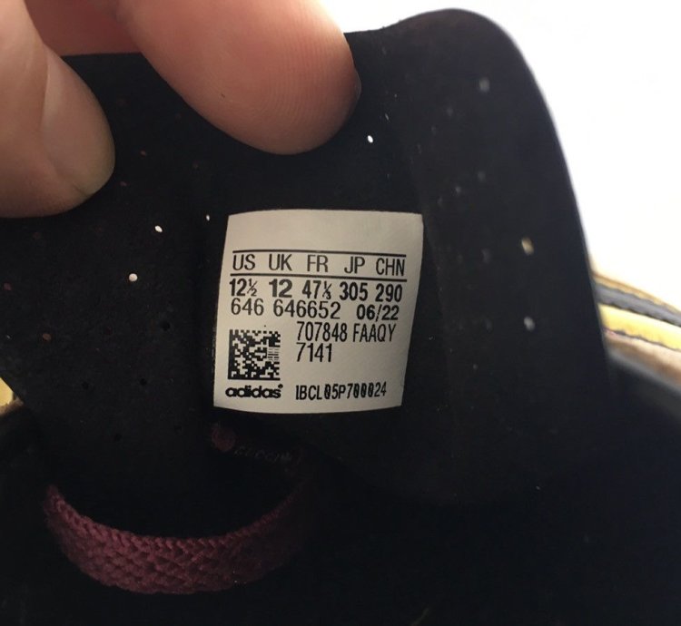 Adidas Gucci Gazelle 12 5 (US)