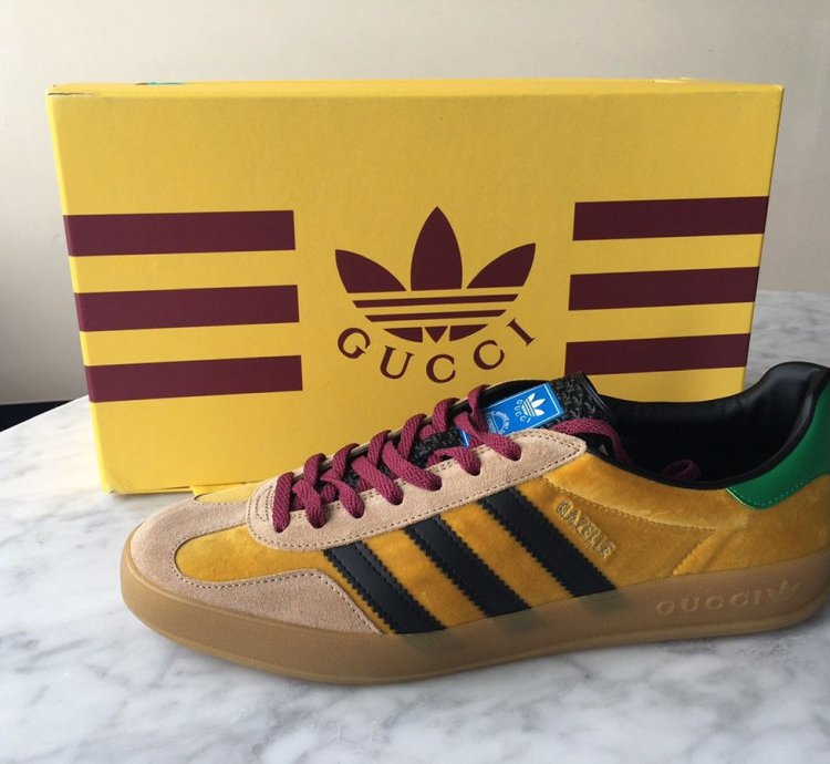 Adidas Gucci Gazelle 12 5 (US)