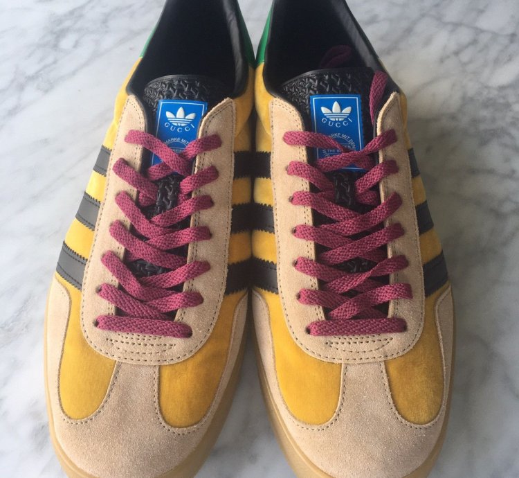 Adidas Gucci Gazelle 12 5 (US)