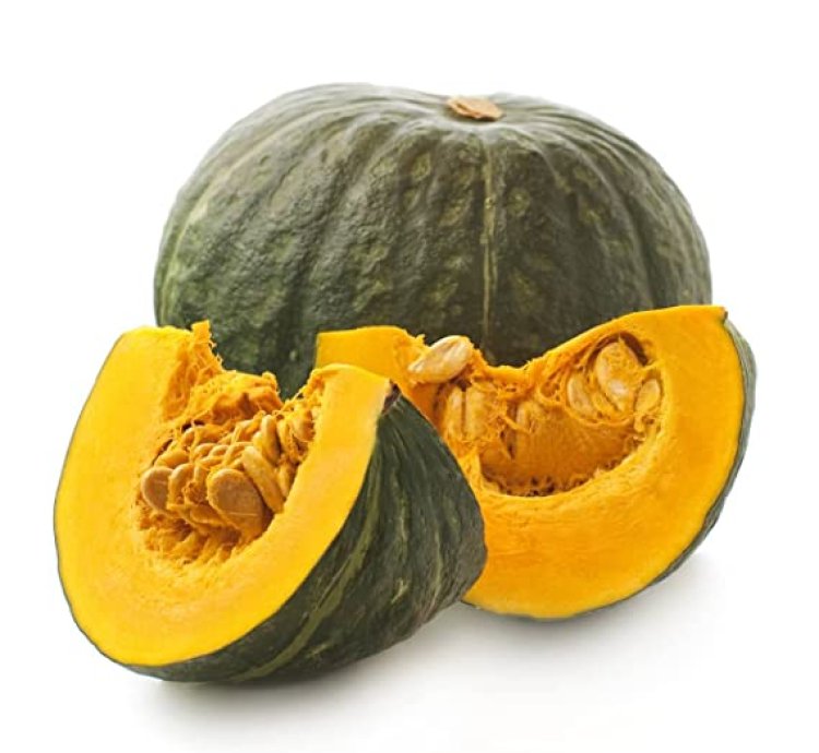 Pumpkin Seeds (Cucurbita maxima) – Green Sweet Variety | Pack of 25+ Seeds