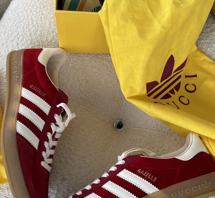 Adidas Gucci Gazelle Red