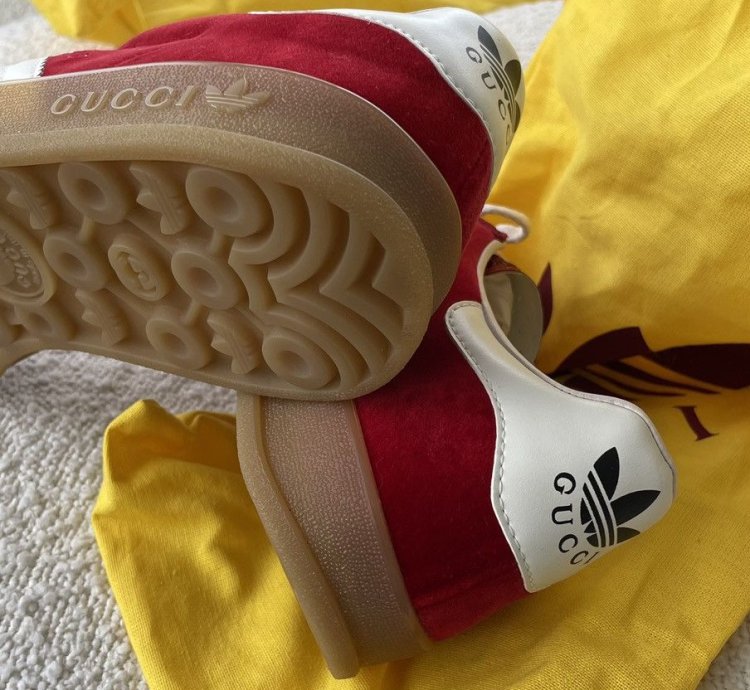 Adidas Gucci Gazelle Red