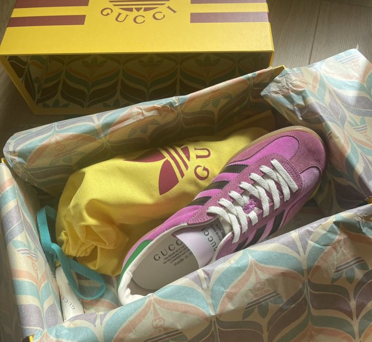 adidas Gucci men Gazelle sneaker