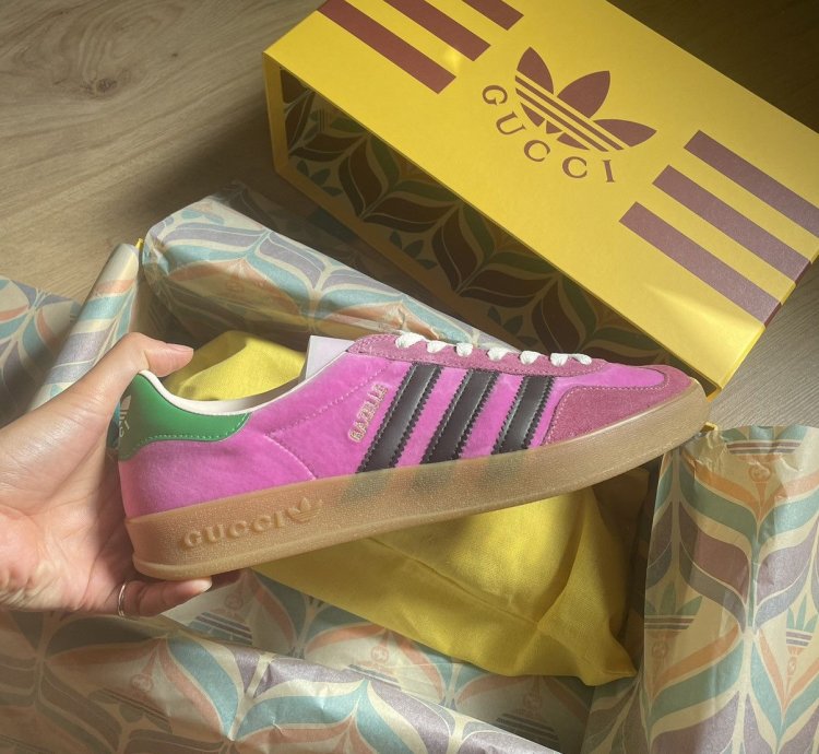 adidas Gucci men Gazelle sneaker