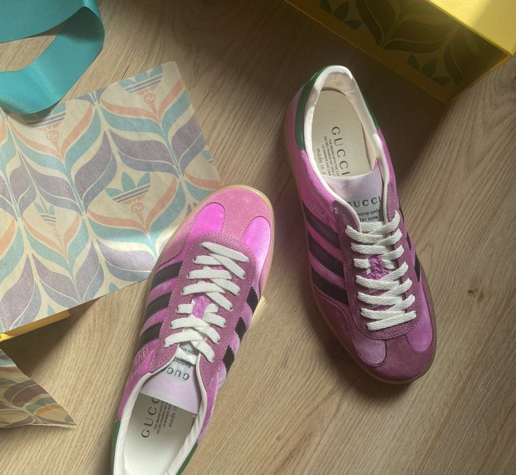 adidas Gucci men Gazelle sneaker