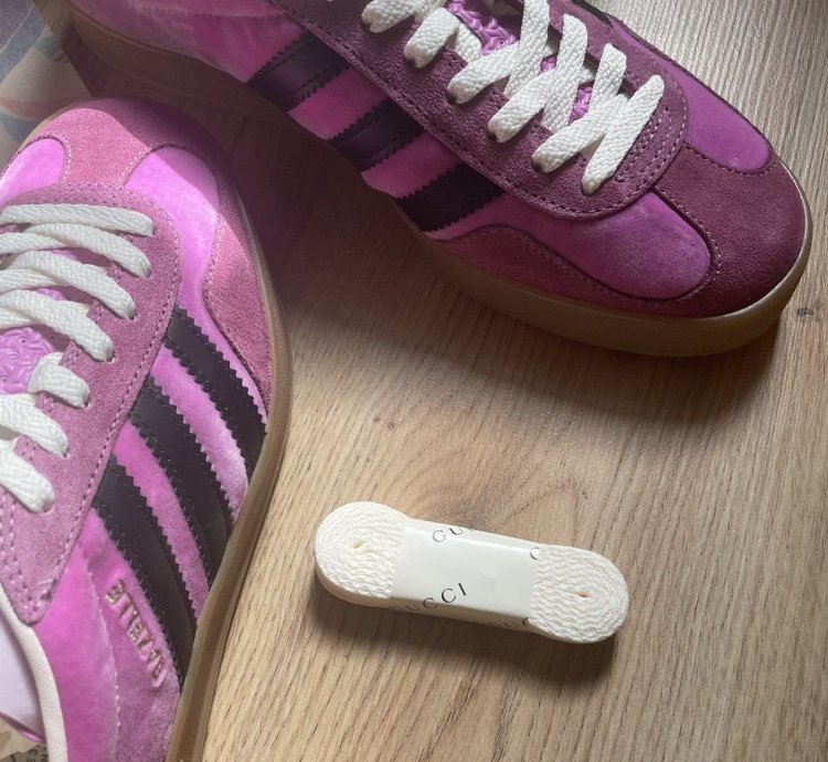 adidas Gucci men Gazelle sneaker