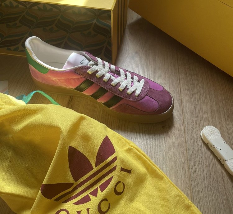 adidas Gucci men Gazelle sneaker