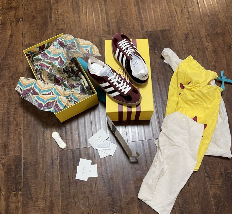 Adidas GUCCI super rare special color limited