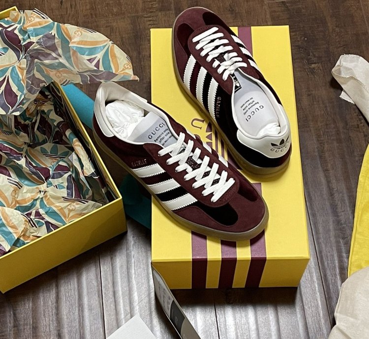 Adidas GUCCI super rare special color limited