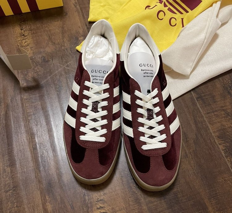 Adidas GUCCI super rare special color limited