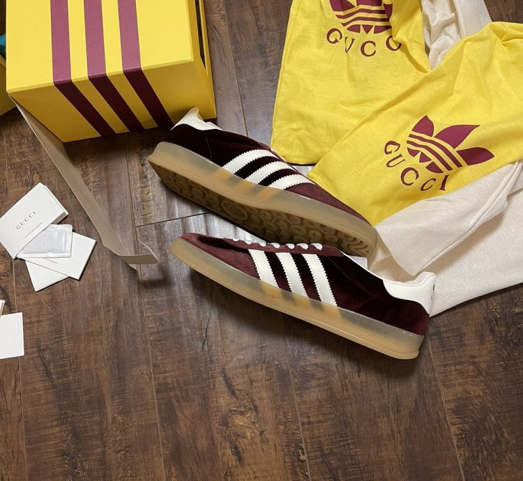 Adidas GUCCI super rare special color limited