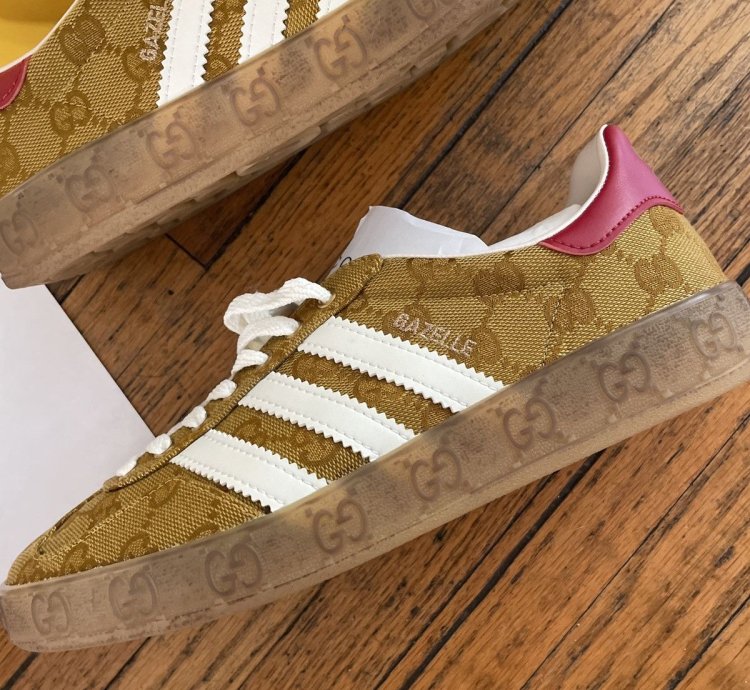 adidas Gucci woman Gazelle sneaker