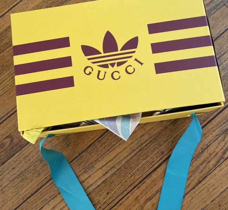 adidas Gucci woman Gazelle sneaker
