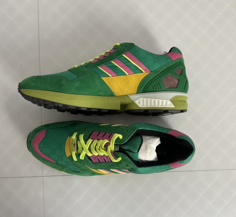 Adidas Gucci ZX 8000 Green GG Monogram
