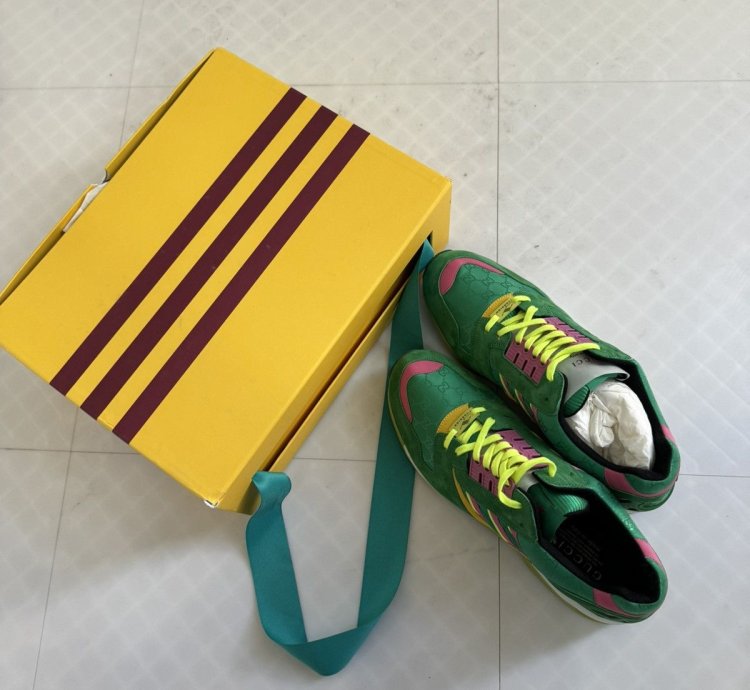 Adidas Gucci ZX 8000 Green GG Monogram