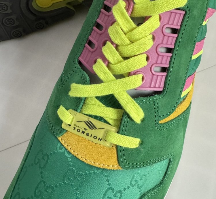 Adidas Gucci ZX 8000 Green GG Monogram