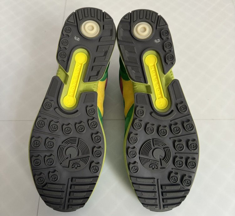 Adidas Gucci ZX 8000 Green GG Monogram