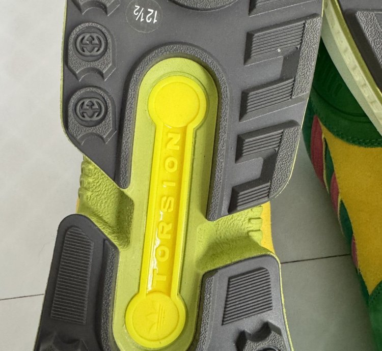 Adidas Gucci ZX 8000 Green GG Monogram