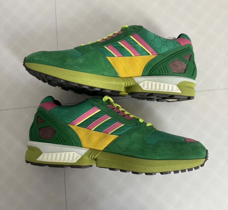 Adidas Gucci ZX 8000 Green GG Monogram