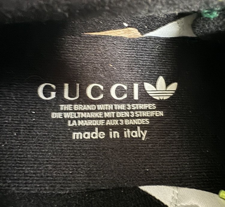 Adidas Gucci ZX 8000 Green GG Monogram