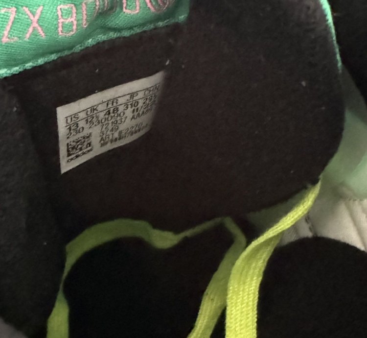 Adidas Gucci ZX 8000 Green GG Monogram