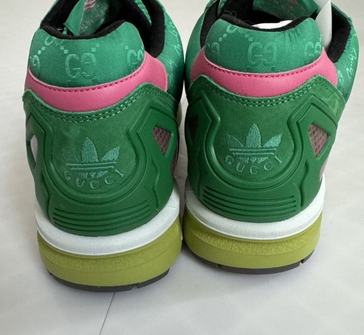 Adidas Gucci ZX 8000 Green GG Monogram