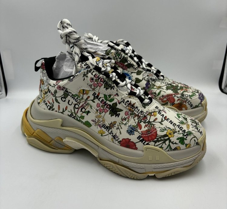 Balenciaga Gucci Hacker Project Triple Sneaker