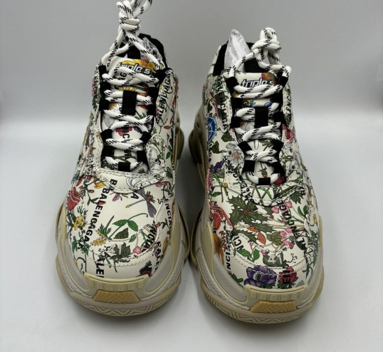 Balenciaga Gucci Hacker Project Triple Sneaker