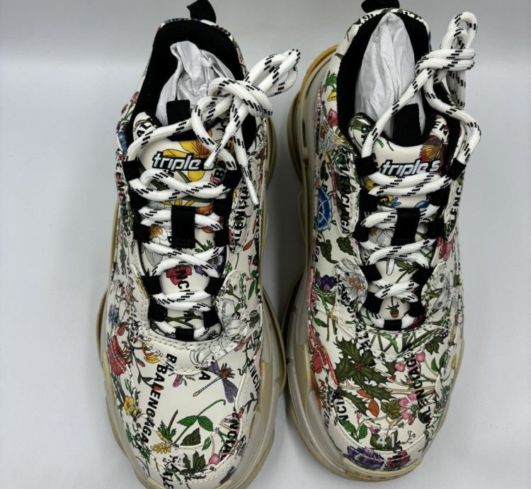 Balenciaga Gucci Hacker Project Triple Sneaker