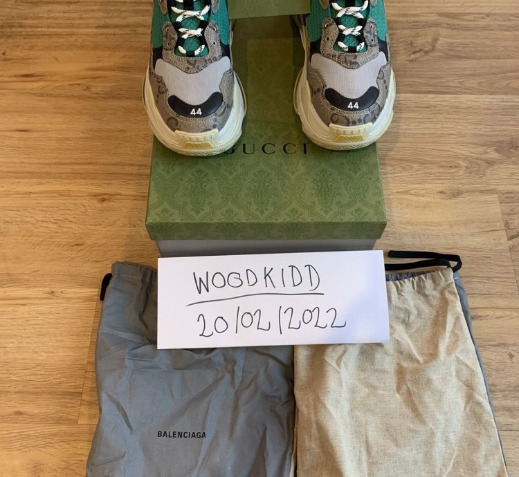 Balenciaga Gucci Triple The Hacker Project