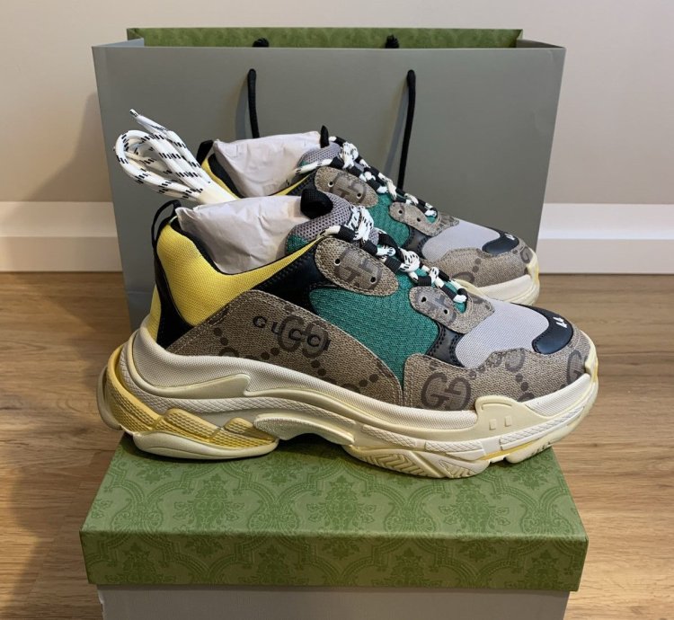 Balenciaga Gucci Triple The Hacker Project