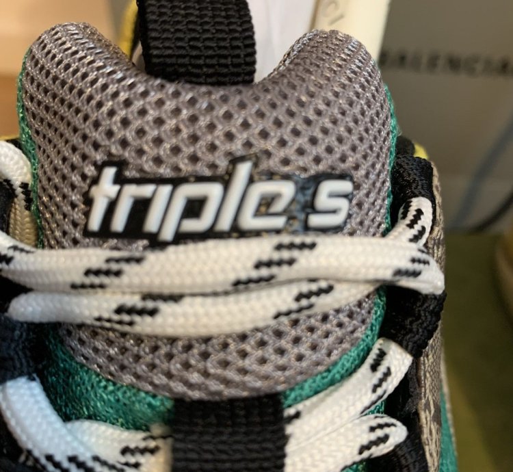 Balenciaga Gucci Triple The Hacker Project