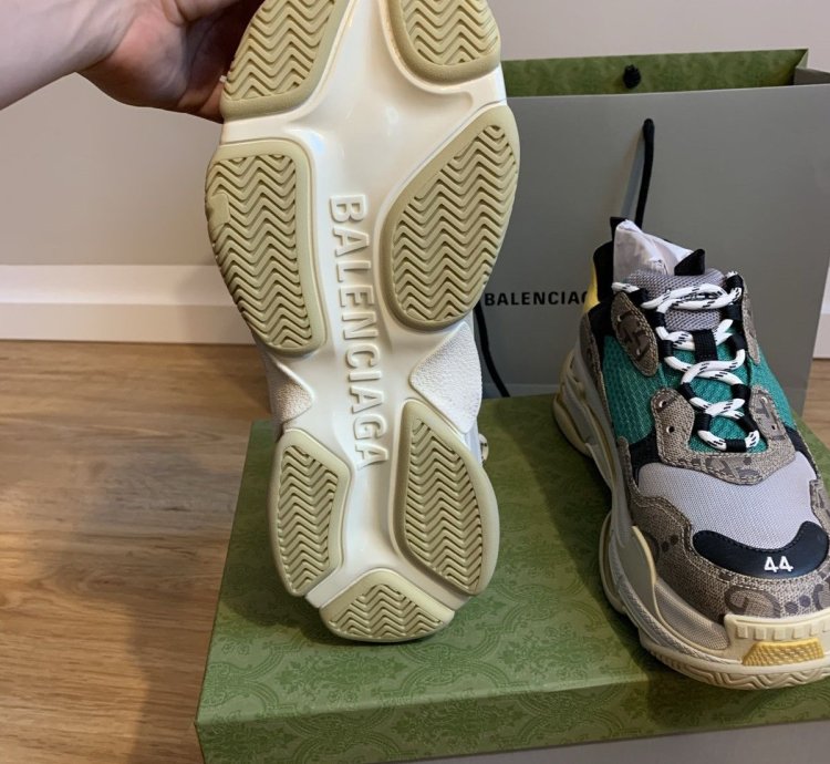 Balenciaga Gucci Triple The Hacker Project