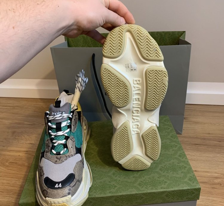 Balenciaga Gucci Triple The Hacker Project