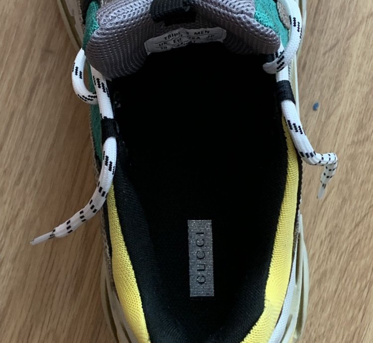 Balenciaga Gucci Triple The Hacker Project