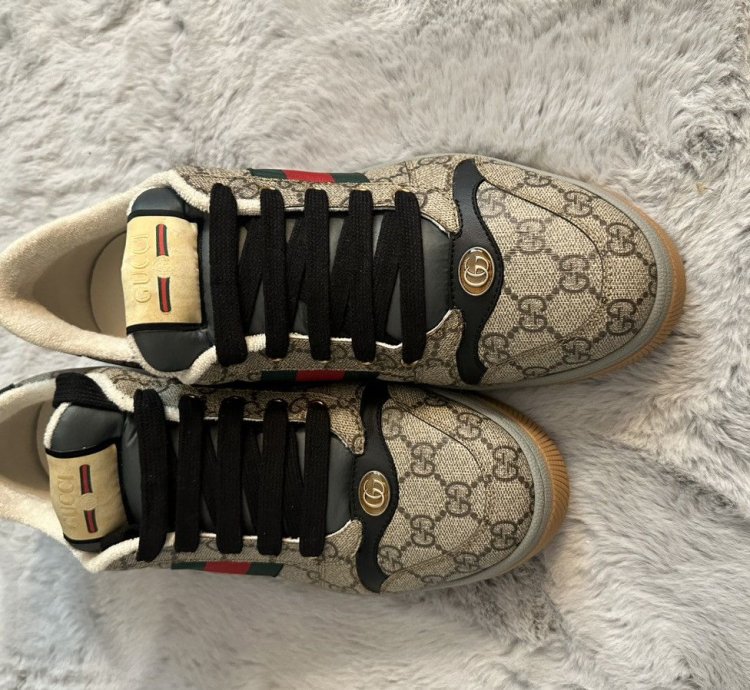 beige and ebony GG Supreme