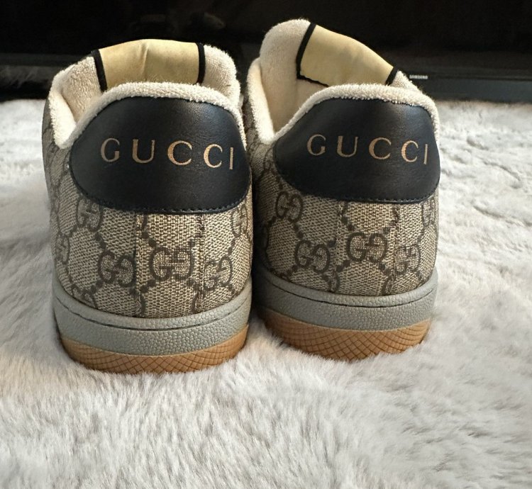 beige and ebony GG Supreme