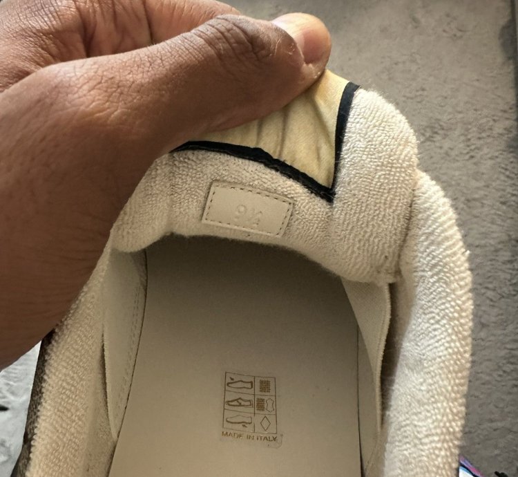 beige and ebony GG Supreme