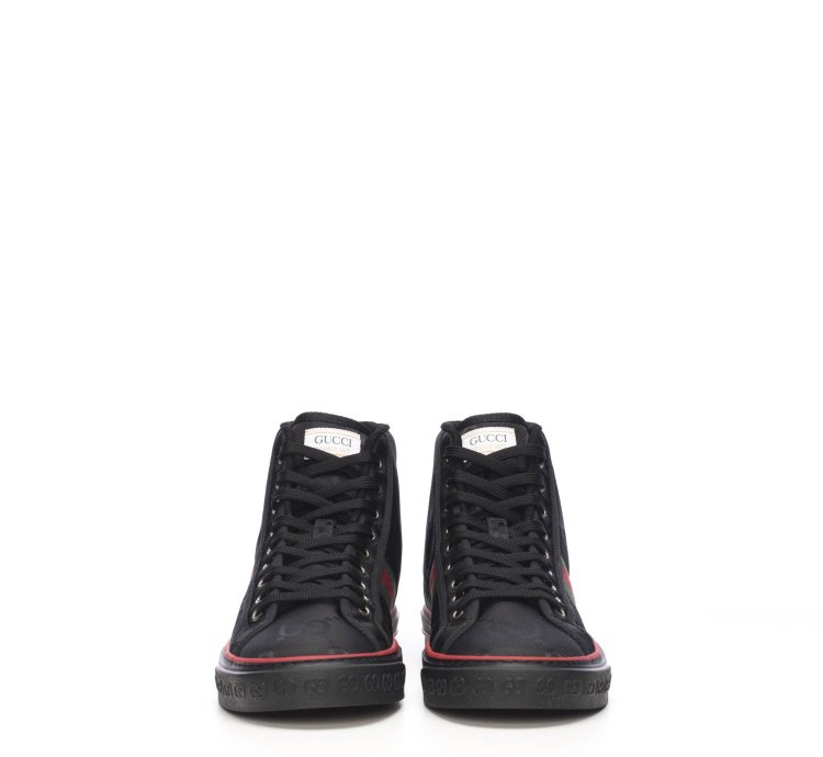 Black Gucci Off The Grid High Top Sneaker