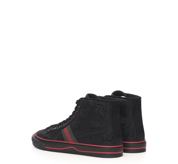Black Gucci Off The Grid High Top Sneaker