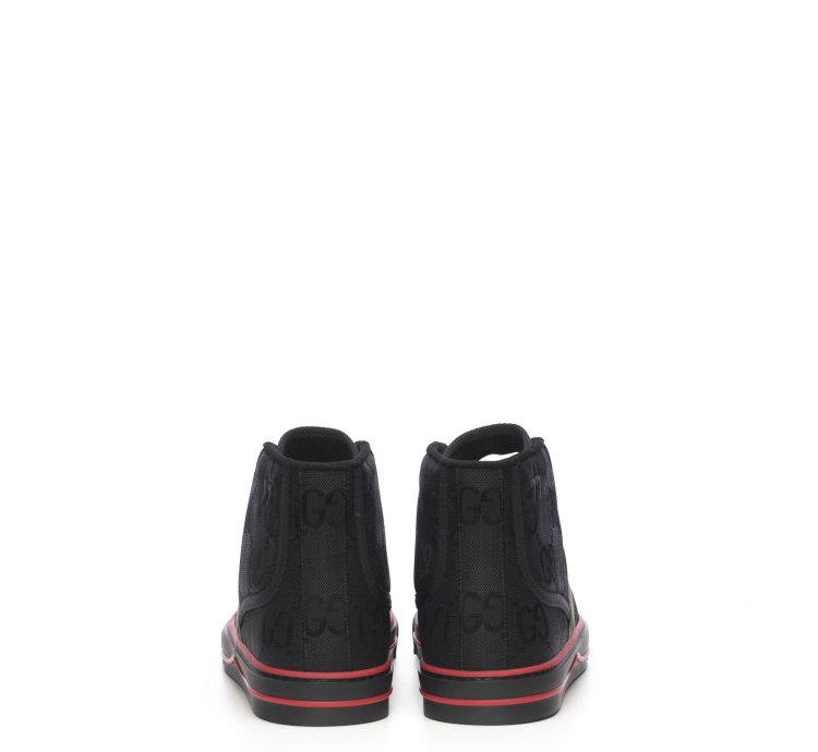 Black Gucci Off The Grid High Top Sneaker